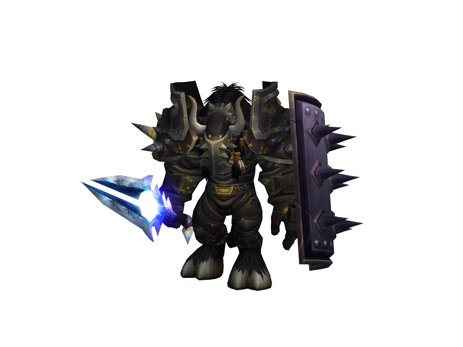 Wmil 3D character render
