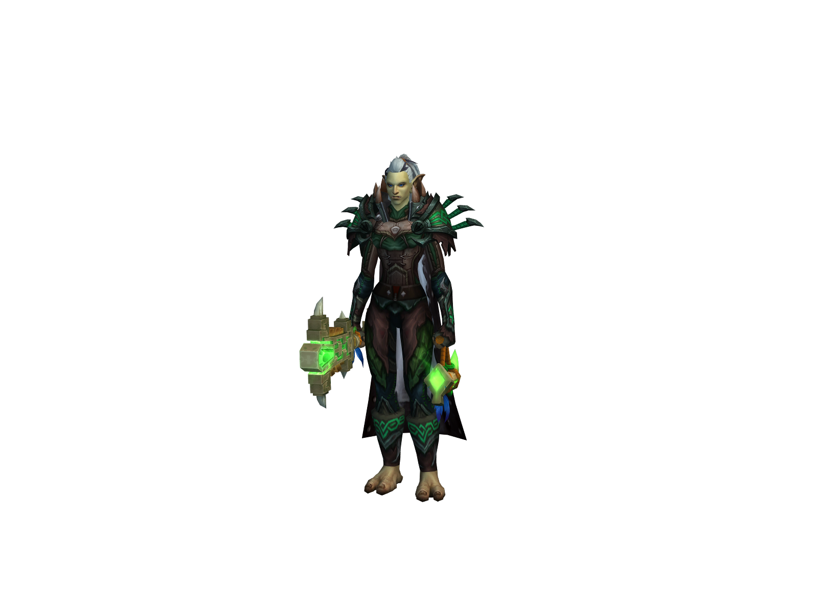 Xidenn 3D character render