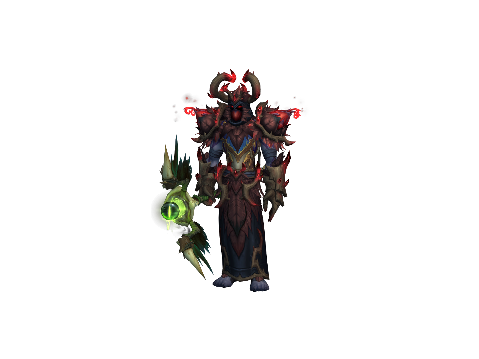 Arydn 3D character render