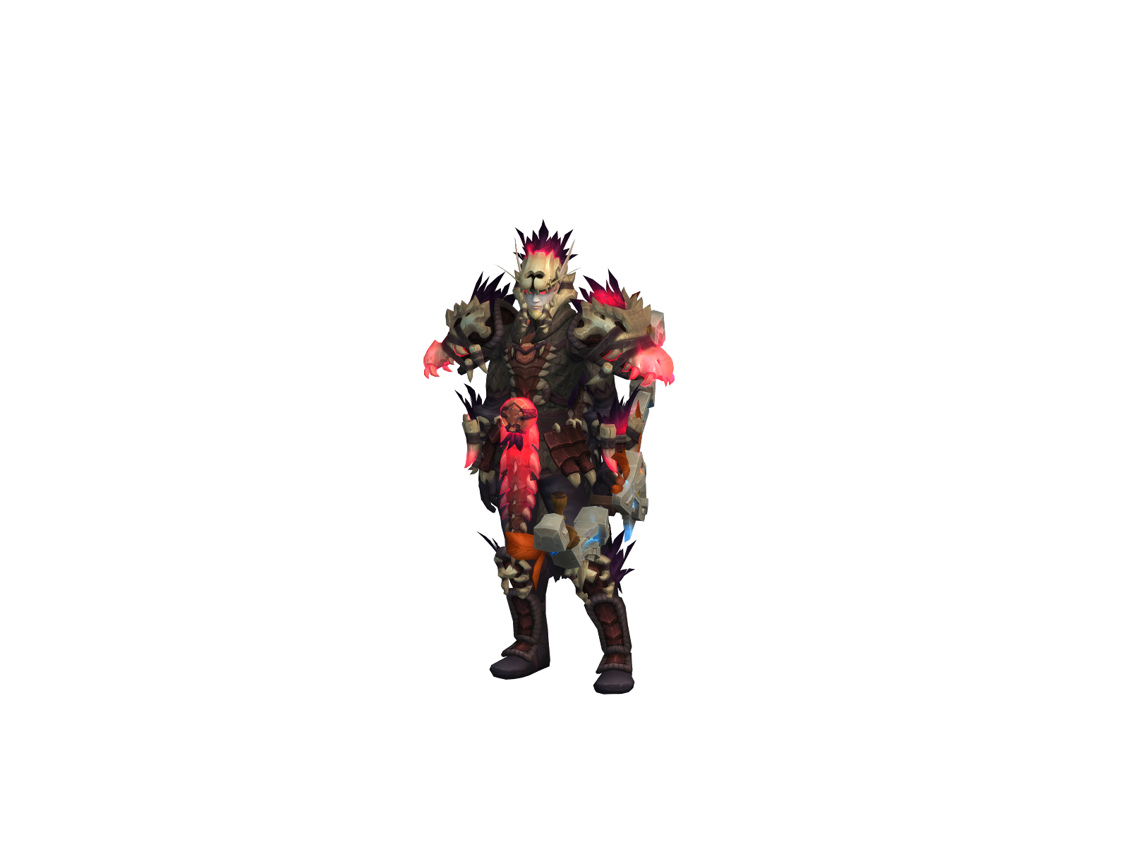 Alfadanz 3D character render