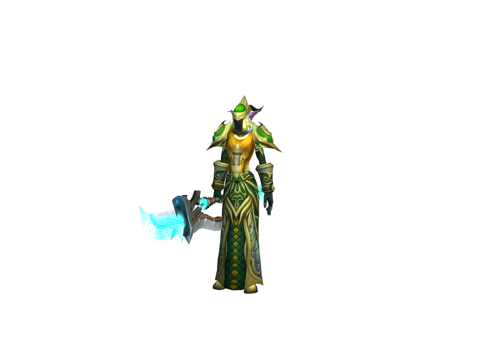 Zalibet 3D character render