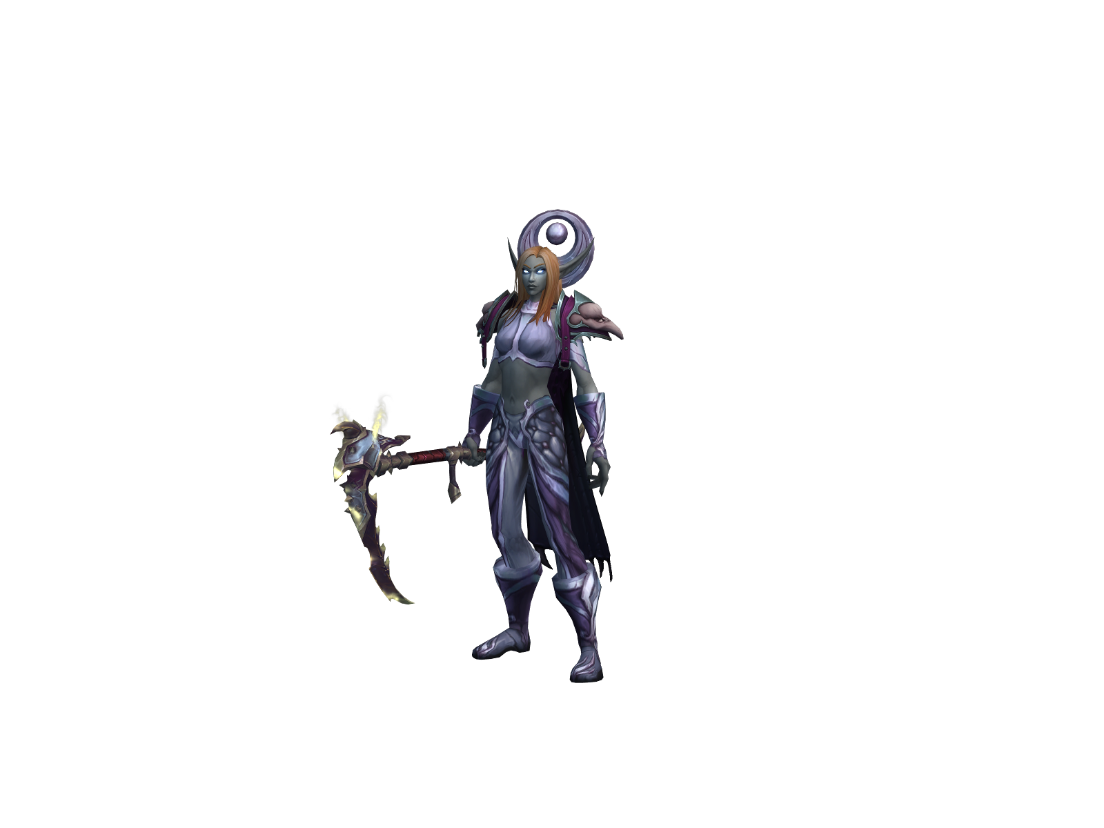 Mystborn WoW character banner
