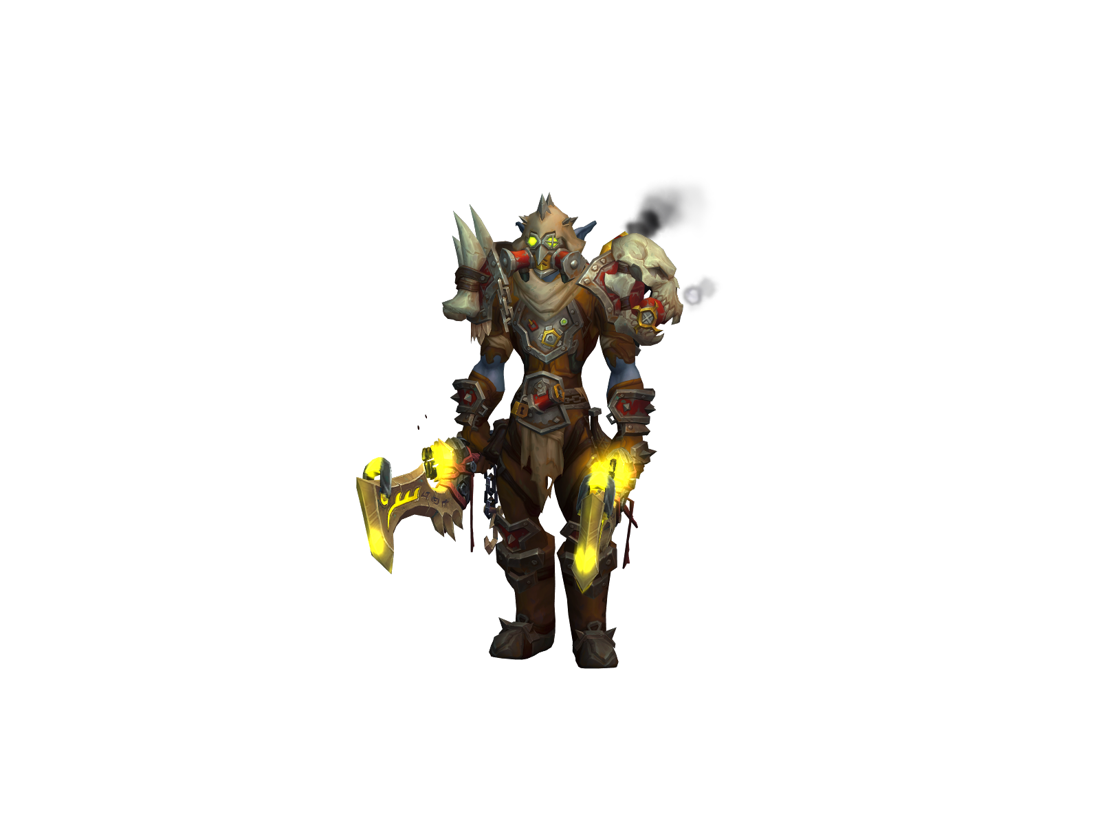 Broewder 3D character render