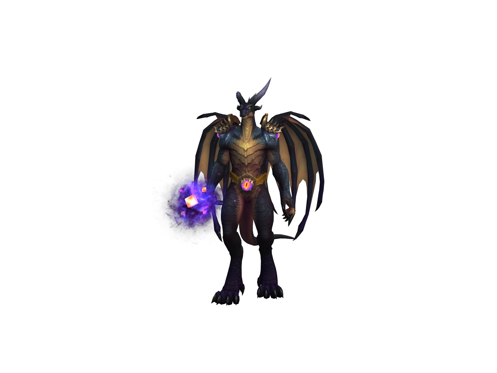 Sparkleflap 3D character render