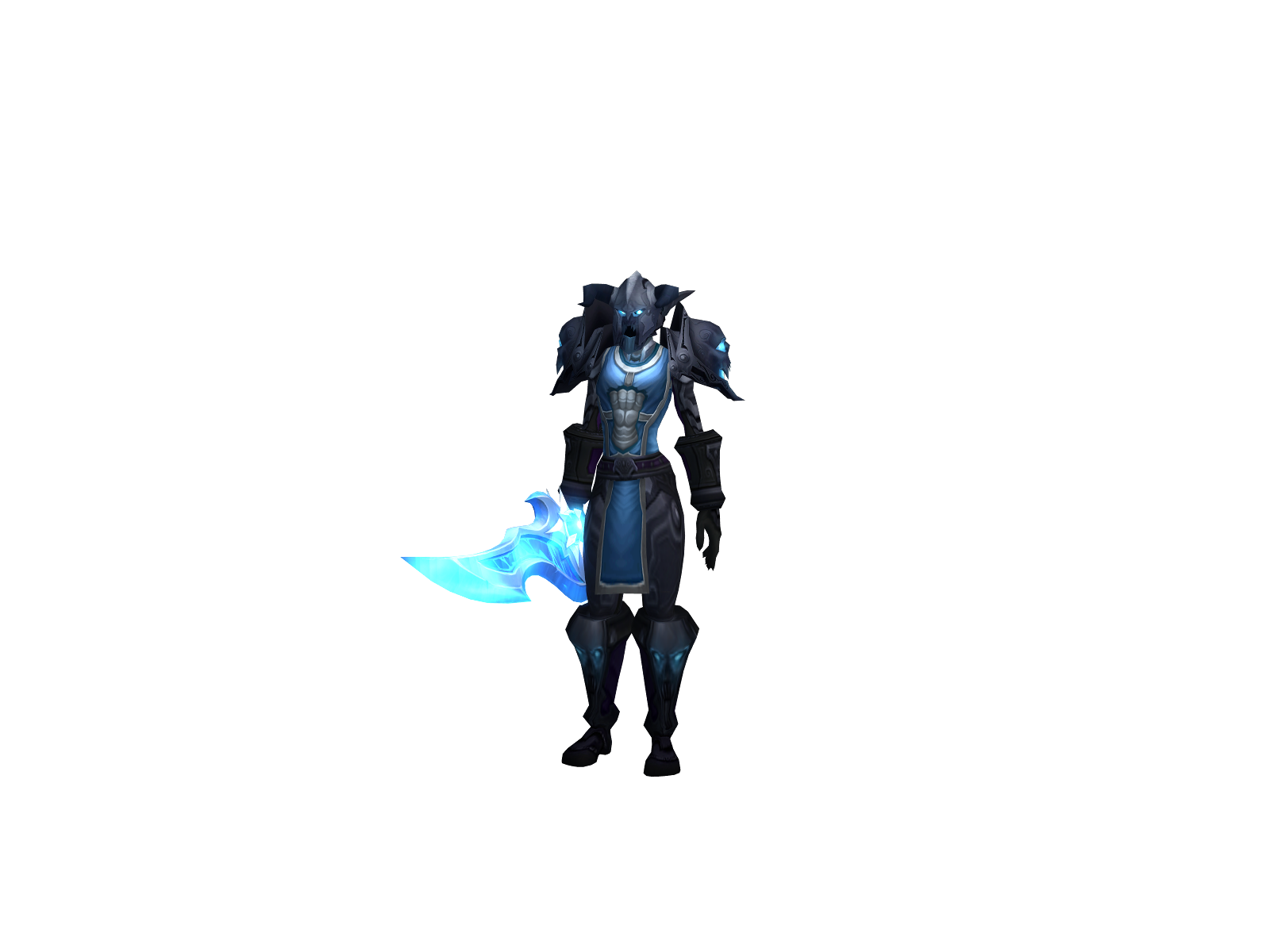 Nørthus 3D character render