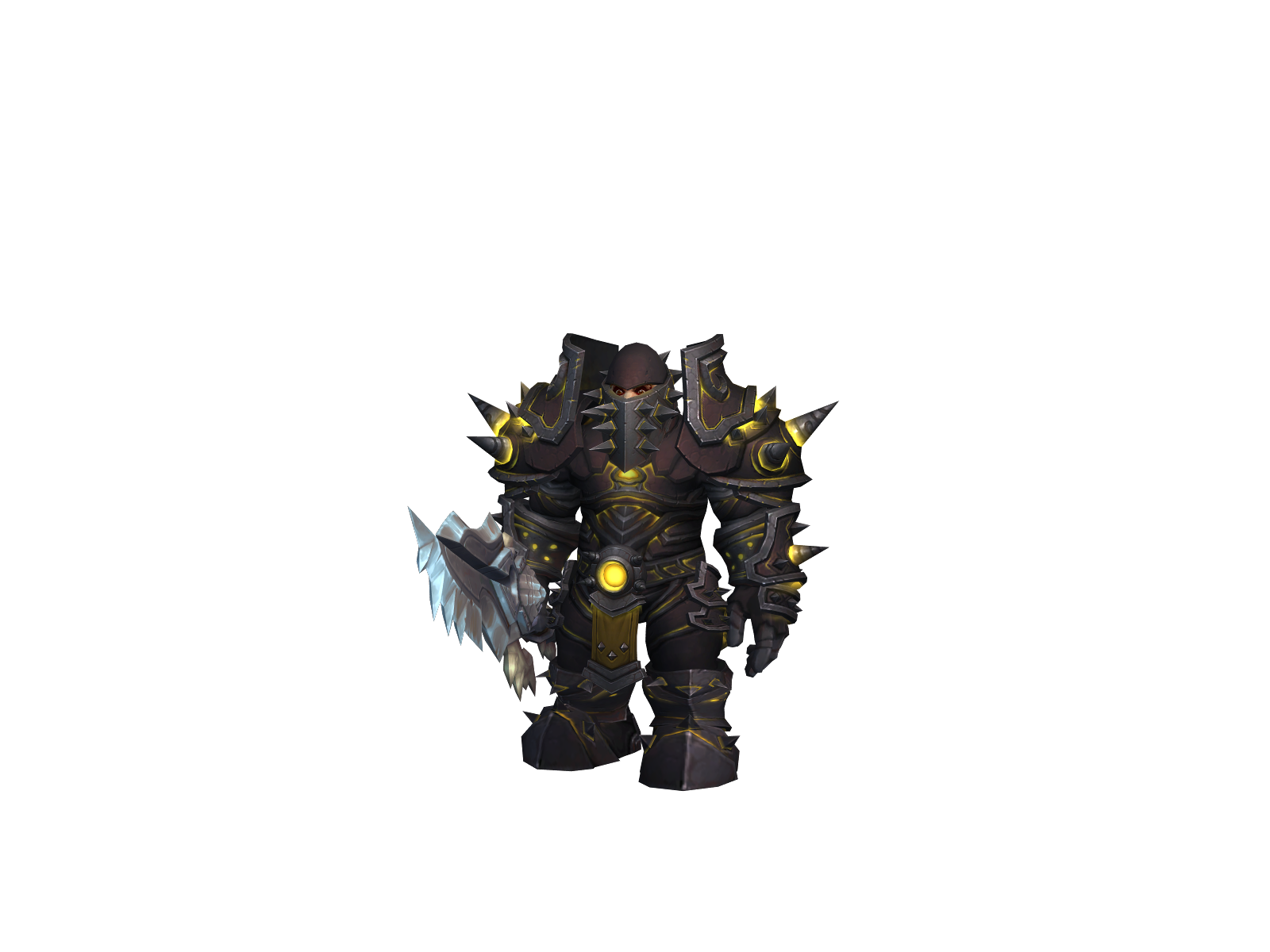 Kikl 3D character render