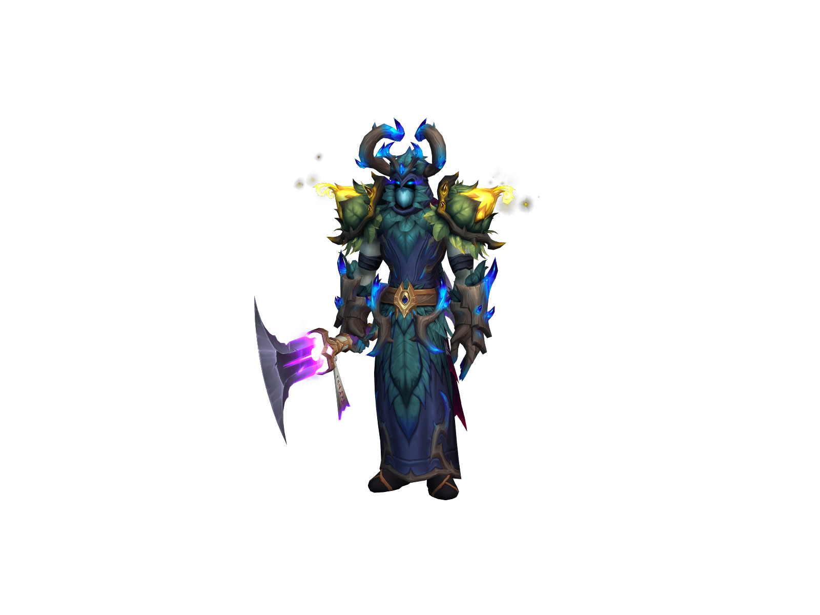 Grymer 3D character render