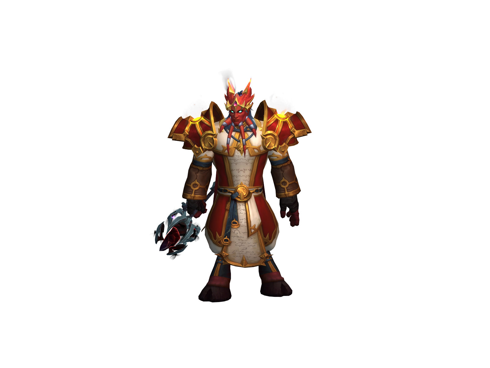 Heihenks 3D character render