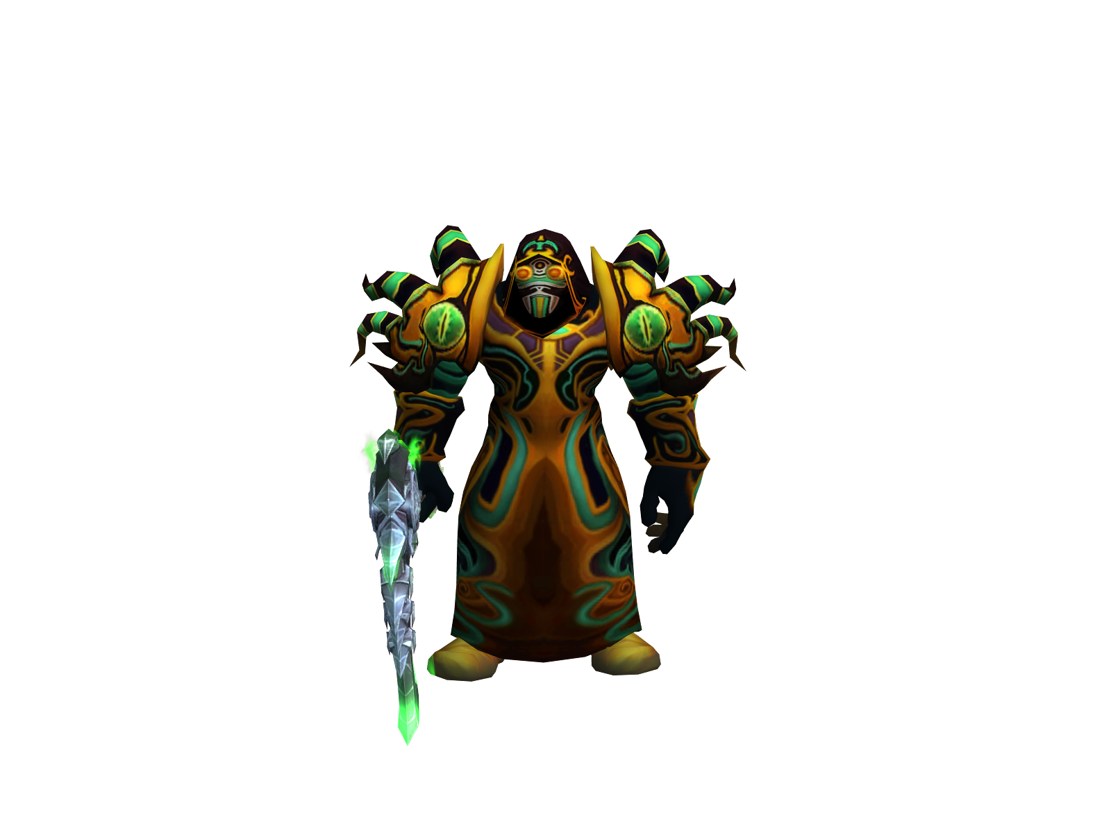 Korpikzio 3D character render