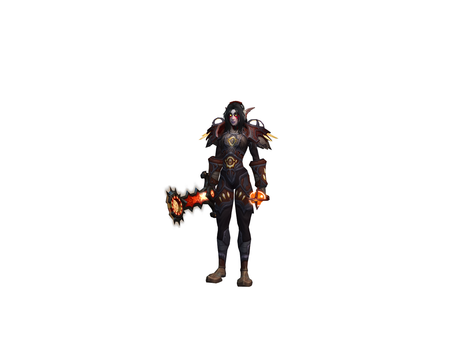 Frostieex 3D character render