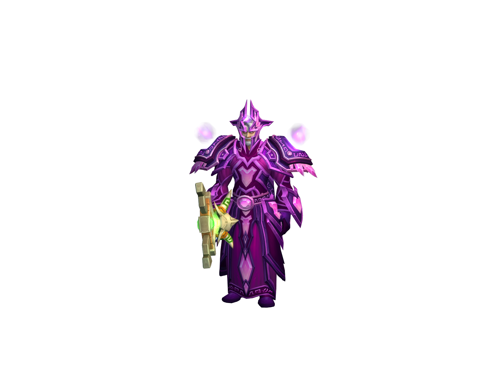 Ksardas 3D character render