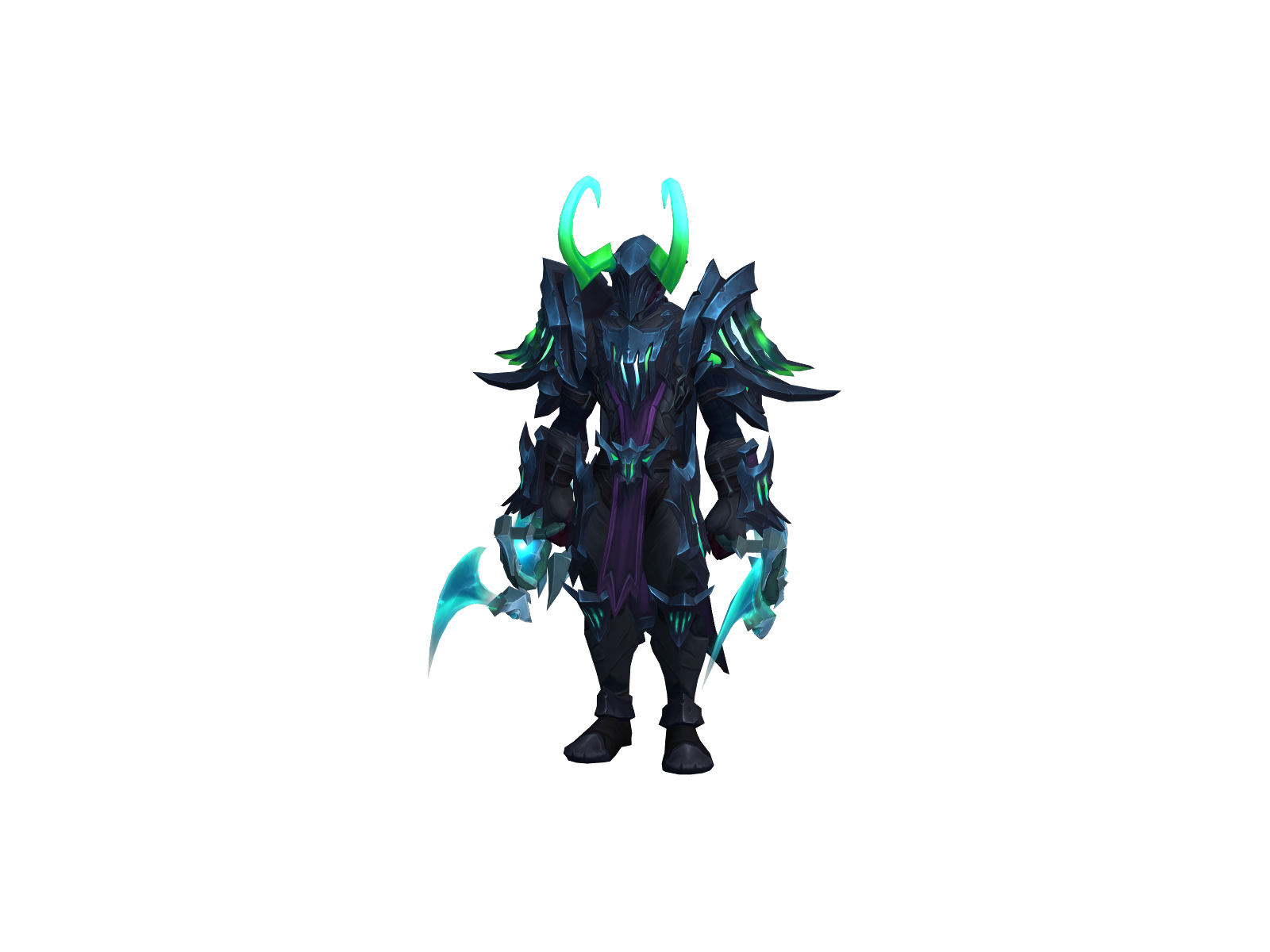 Nightelfdh 3D character render