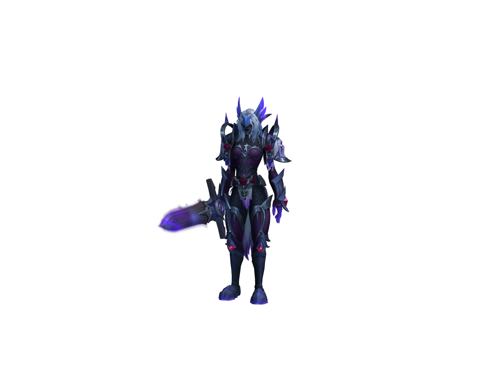 Jaggan 3D character render