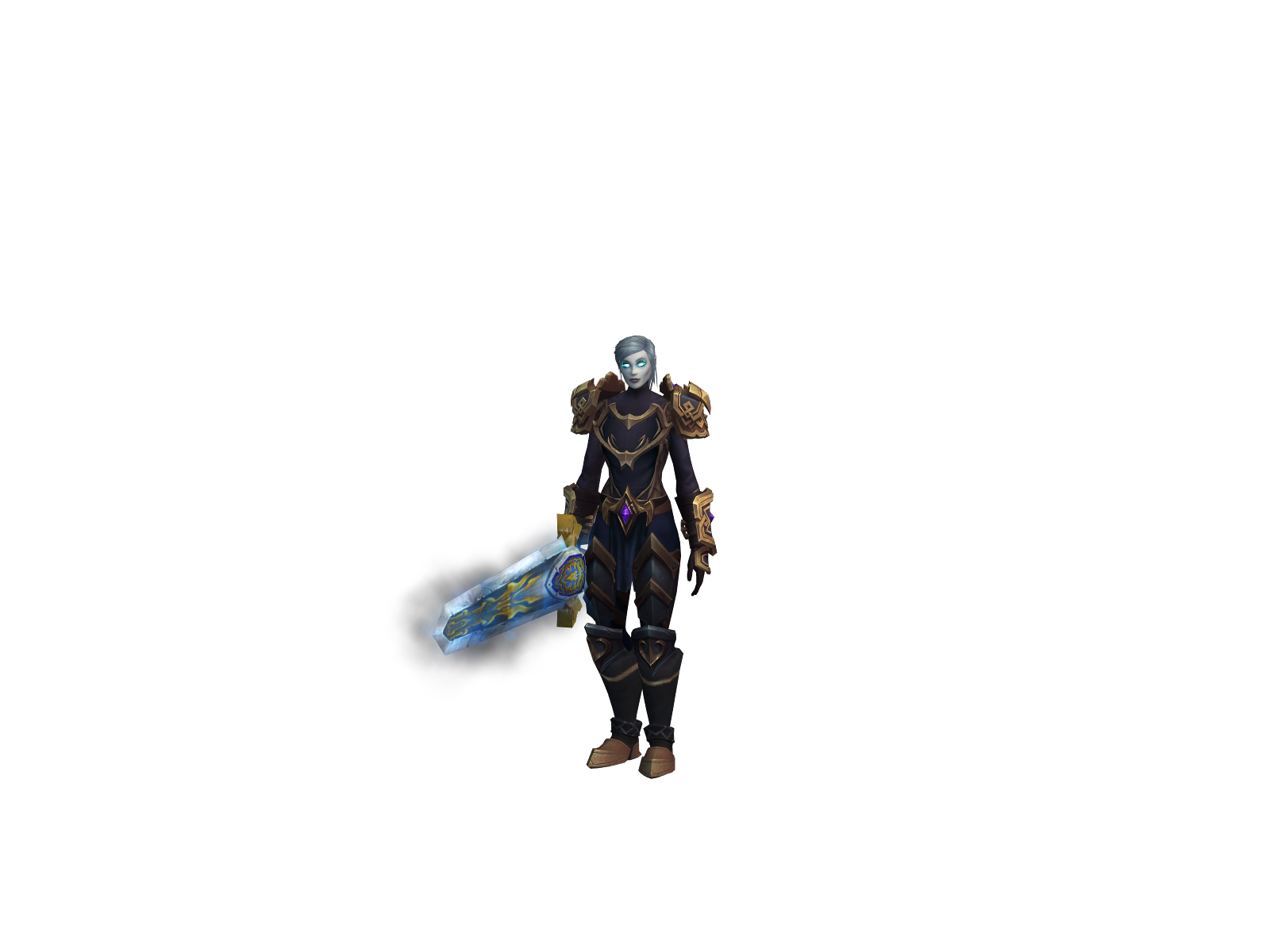 Aelyanna 3D character render