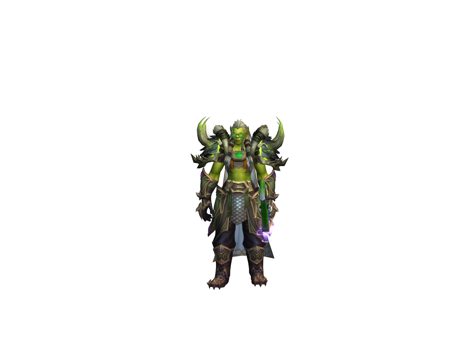 Idee 3D character render