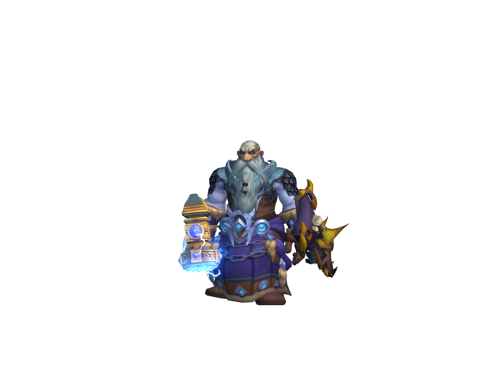 Air 3D character render