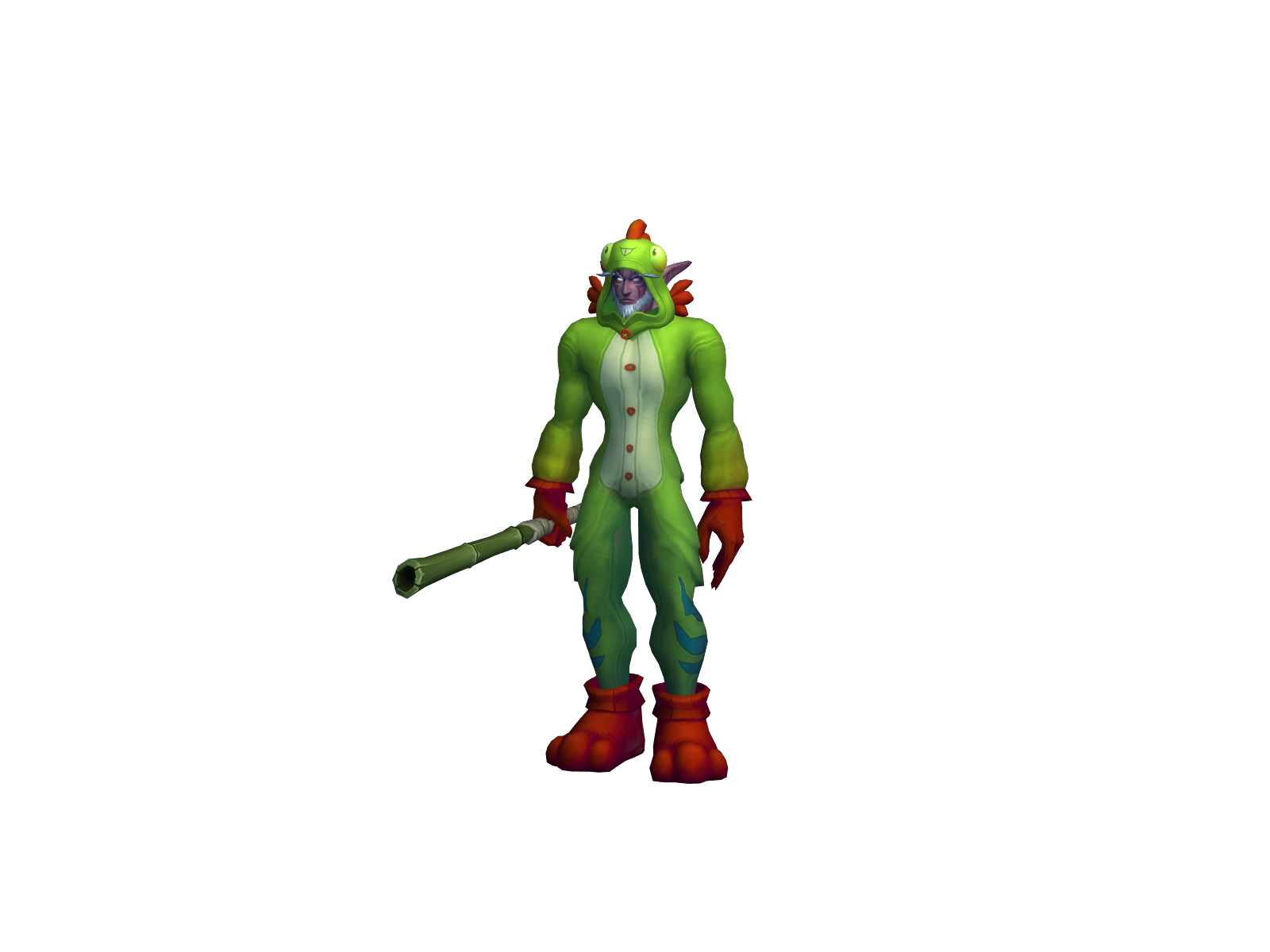Stayswifty 3D character render