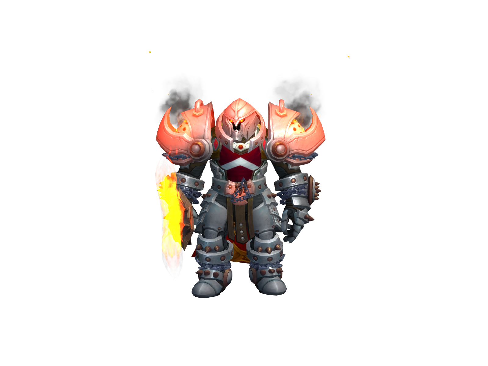 Monster 3D character render