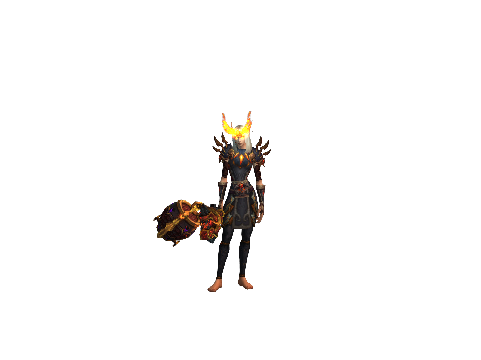 Nextnana 3D character render