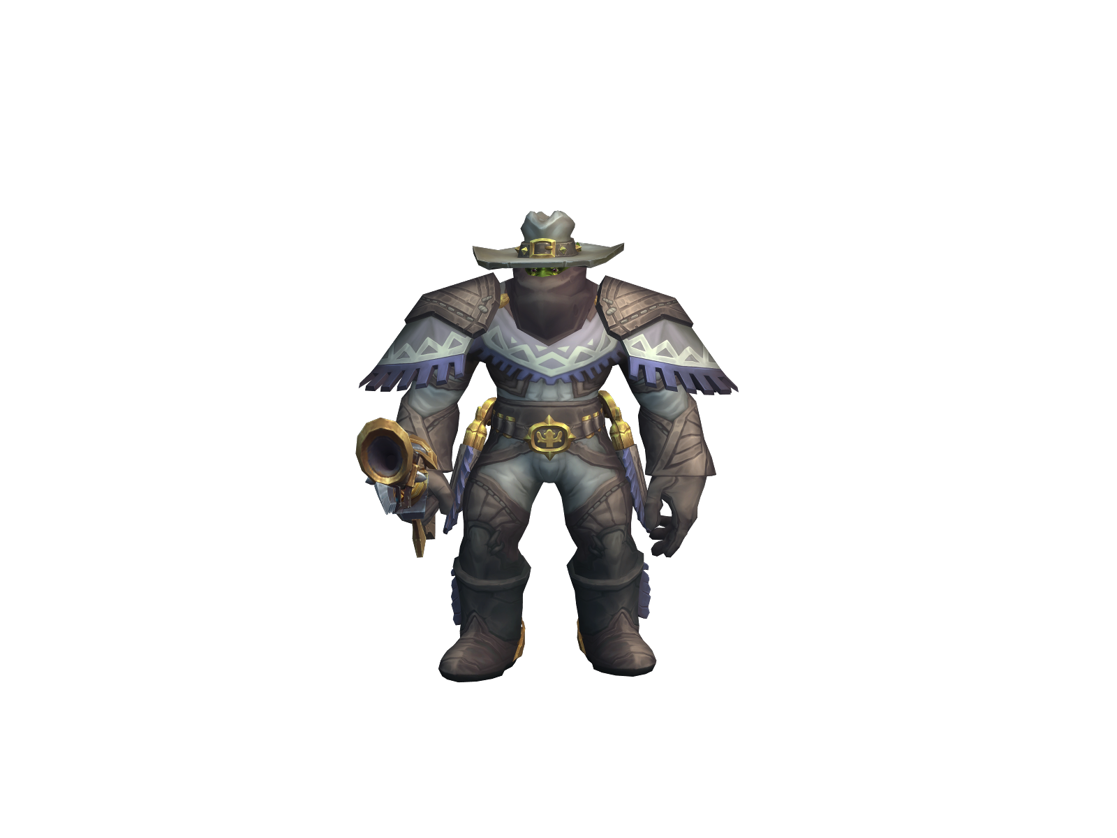Huntrbnshdad character render