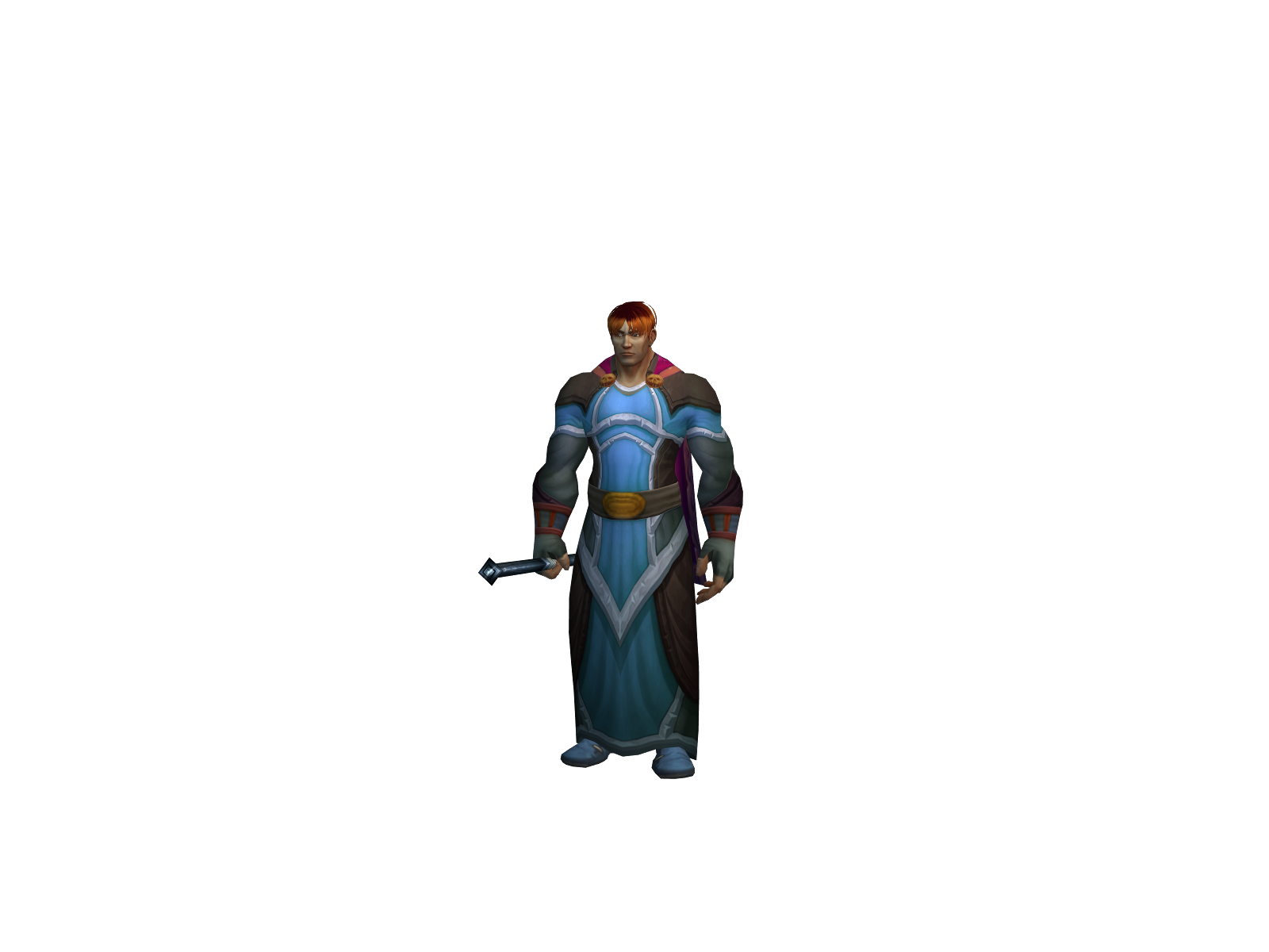 Sam WoW character banner