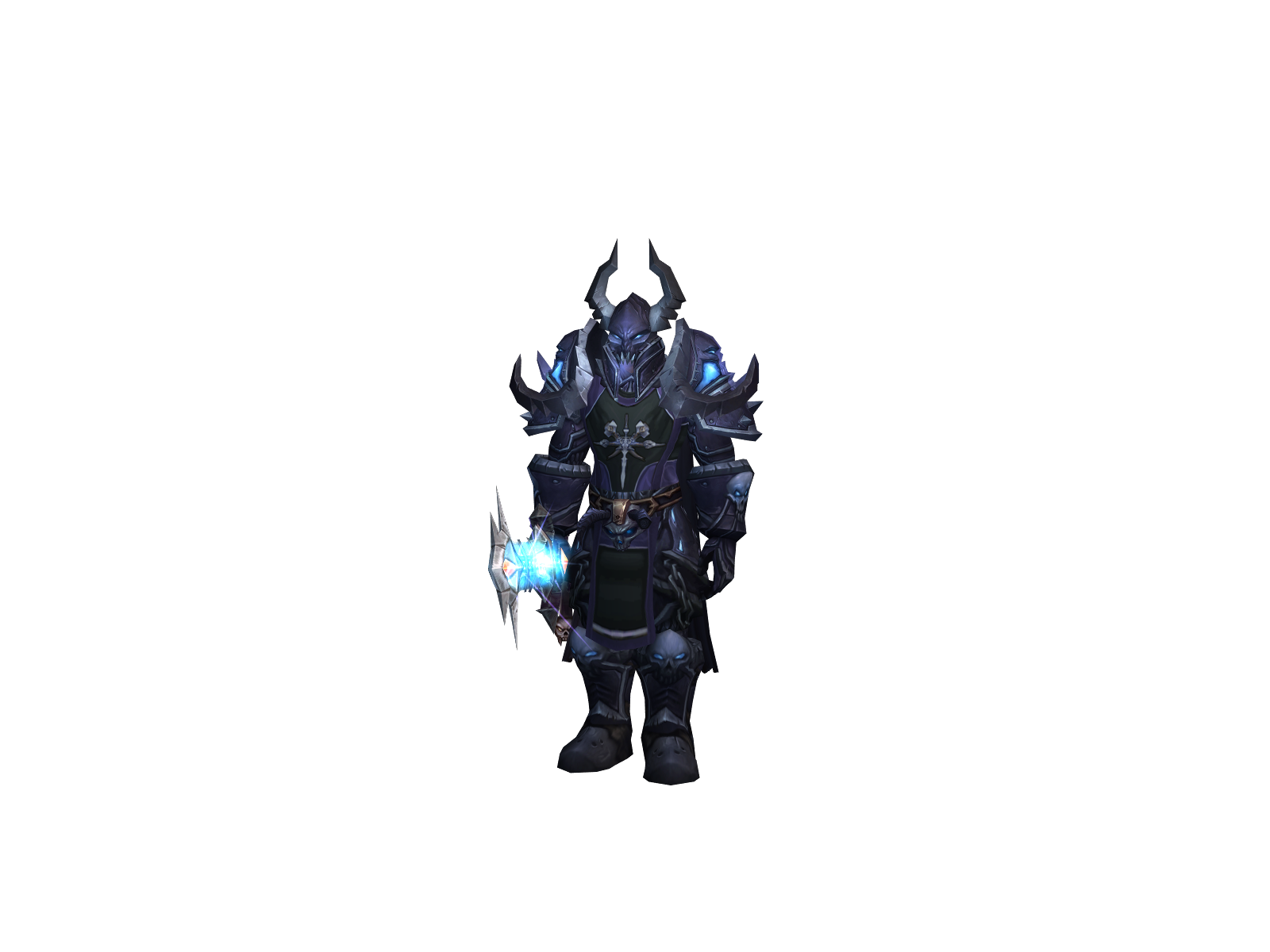 Scharling 3D character render