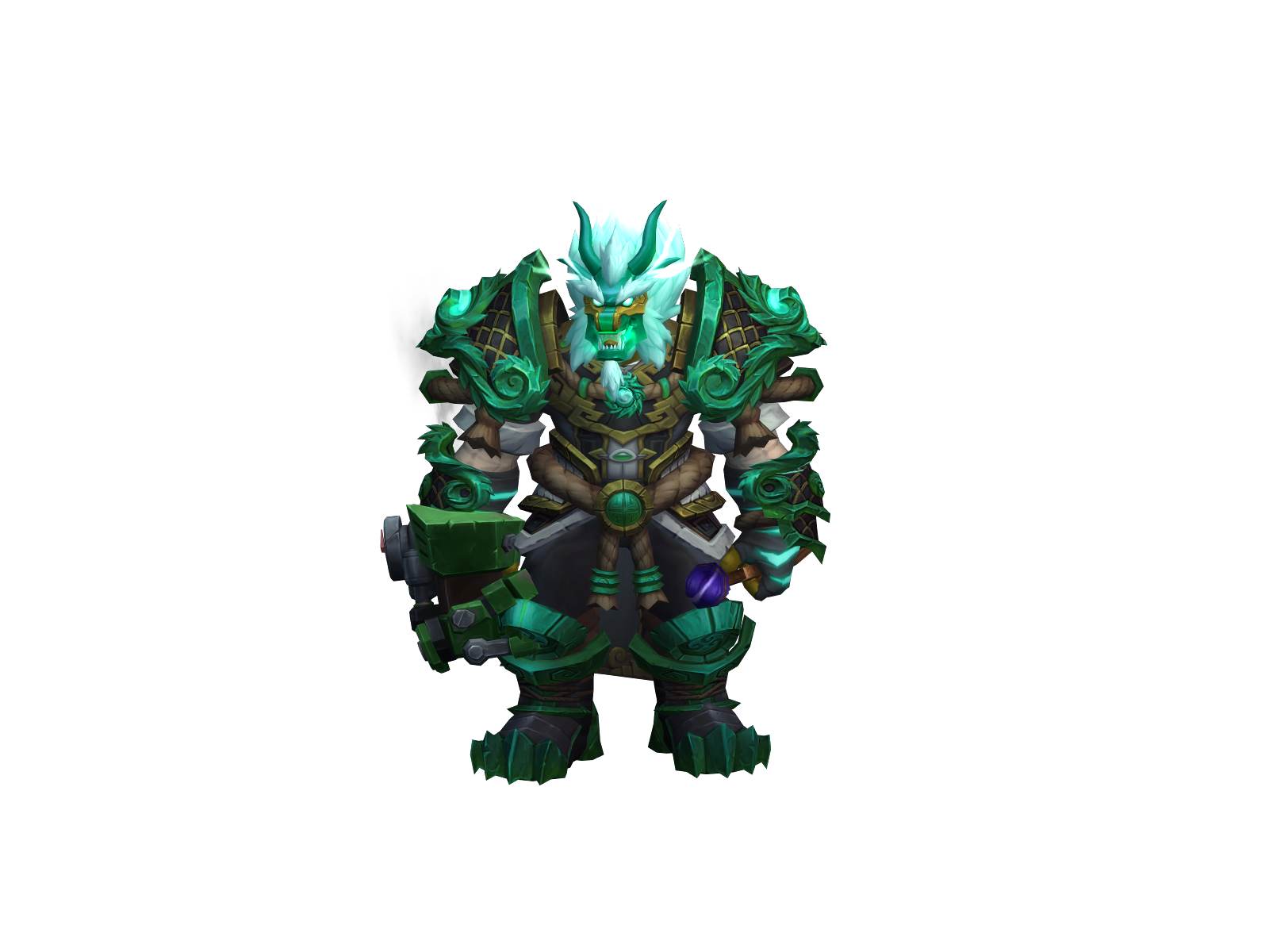 Eggerf 3D character render