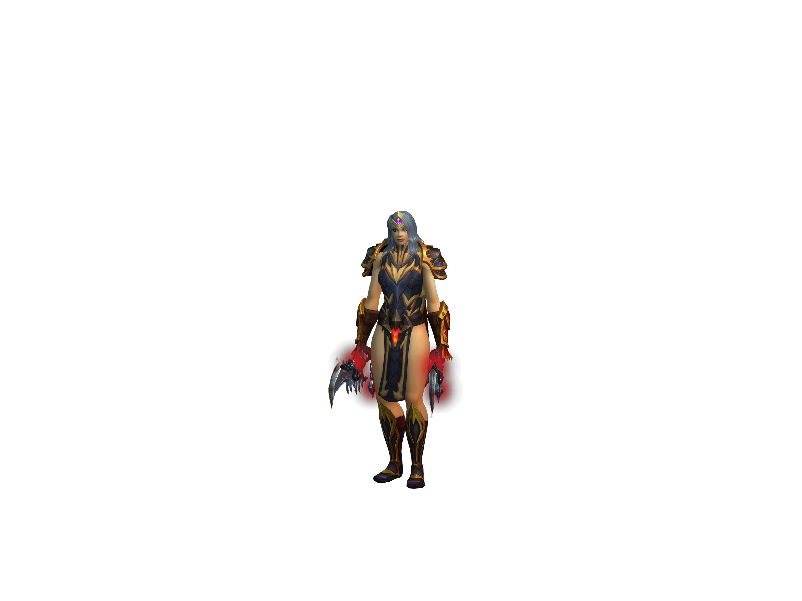 Antayca 3D character render