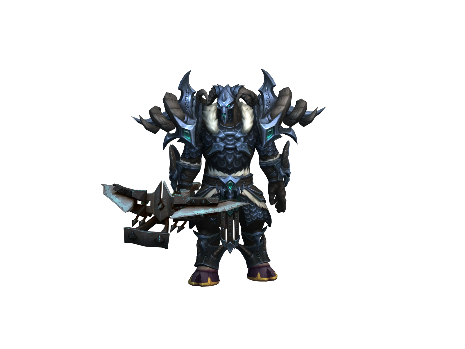 Gratuck 3D character render