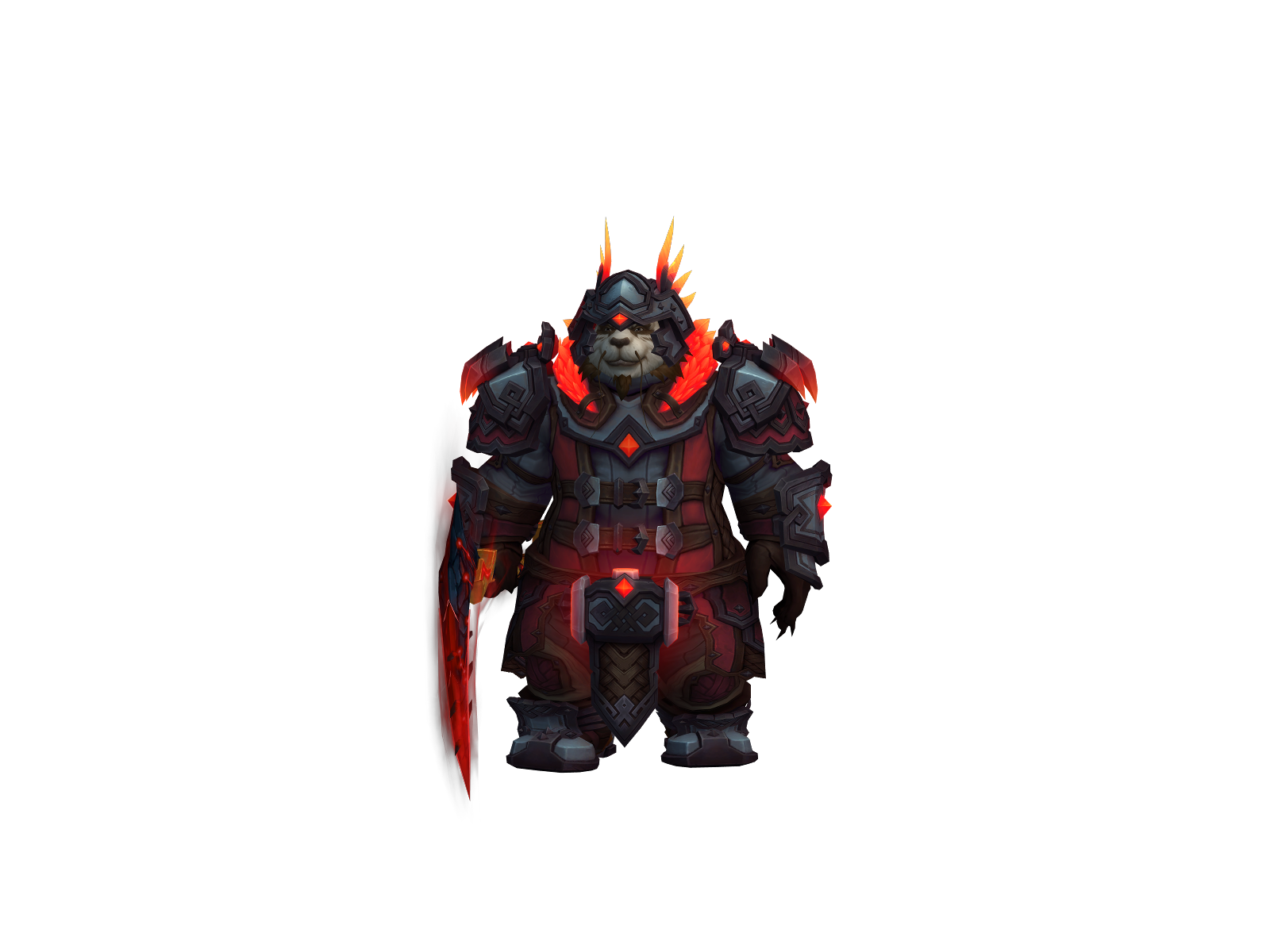 Jazz WoW character banner