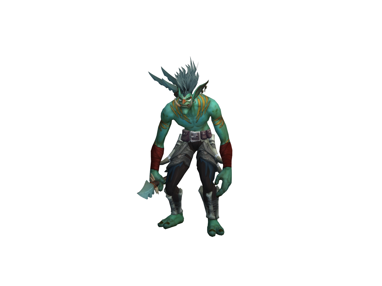 Dza 3D character render