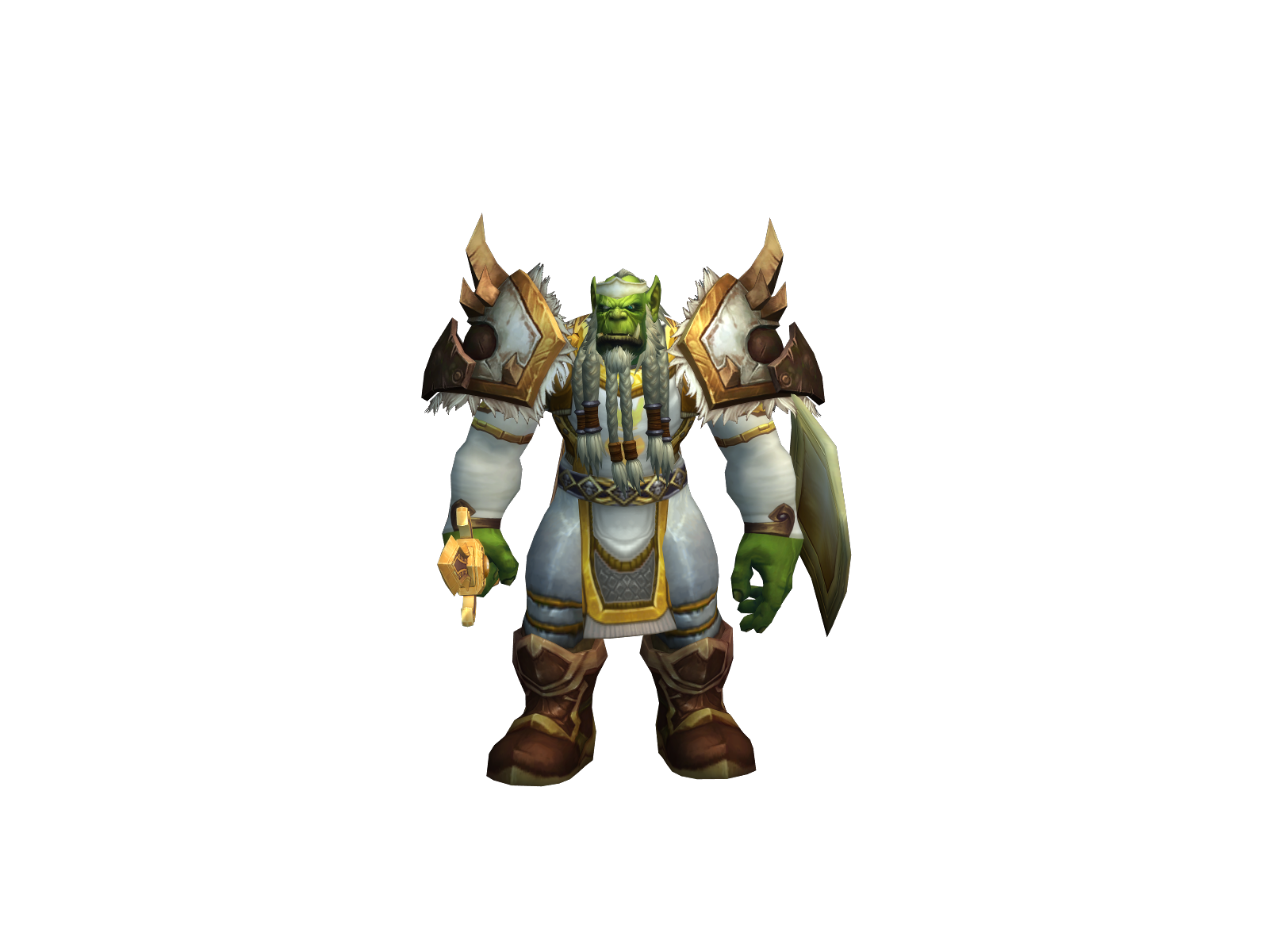 Nokmoot 3D character render