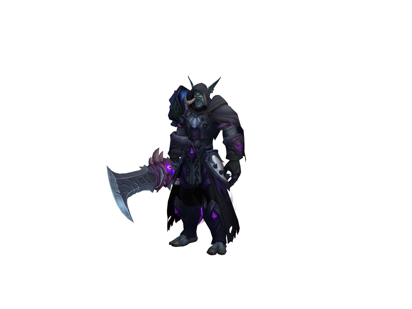Brunobergh 3D character render