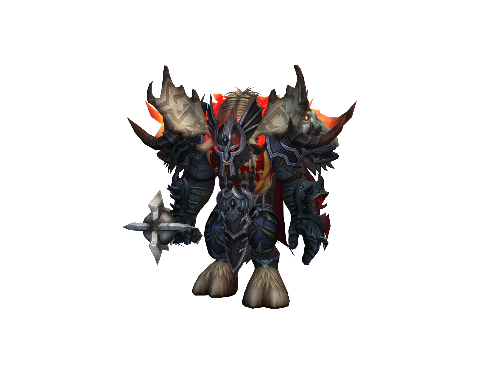 Tyleka 3D character render