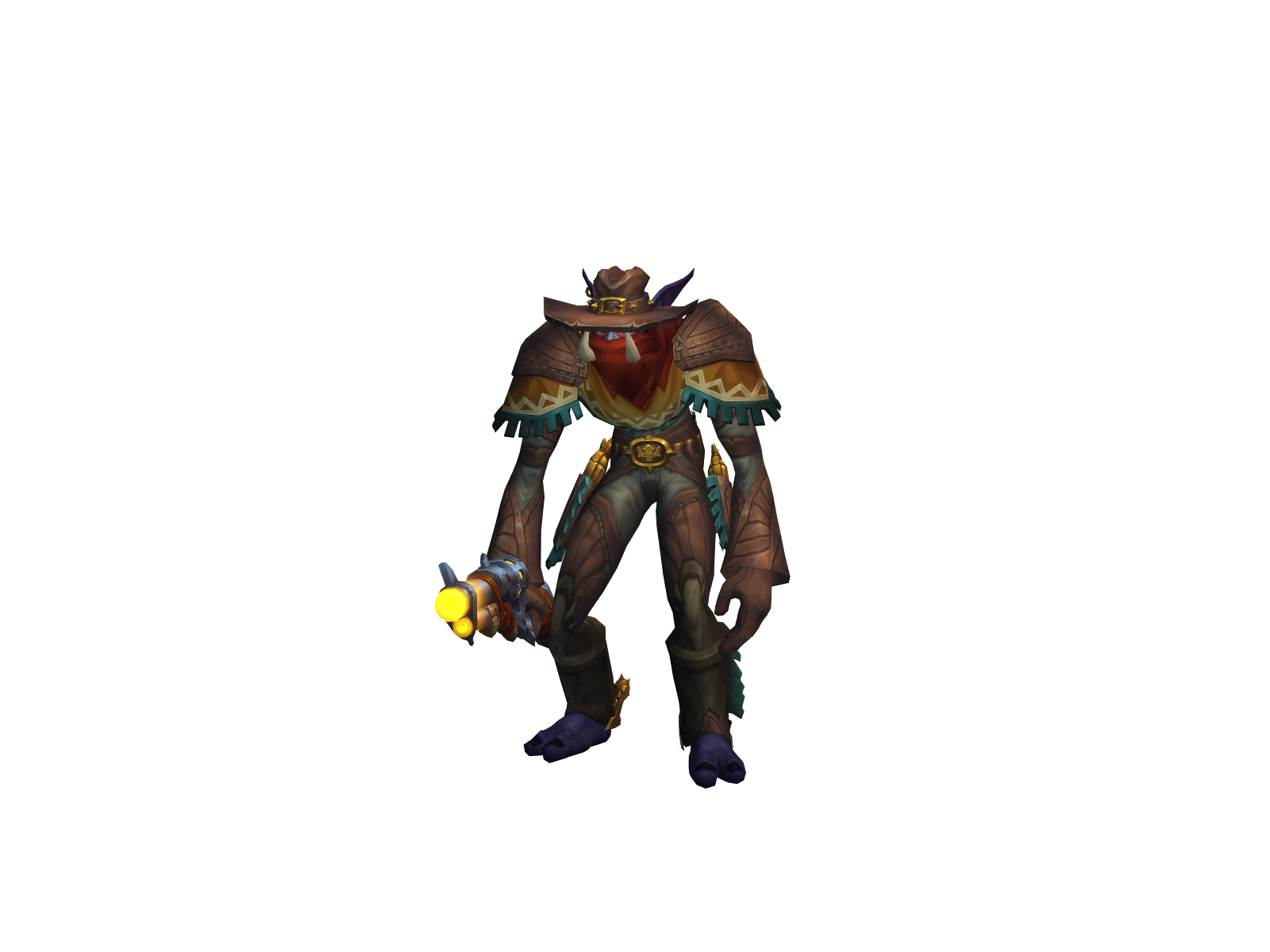 Aderalle 3D character render
