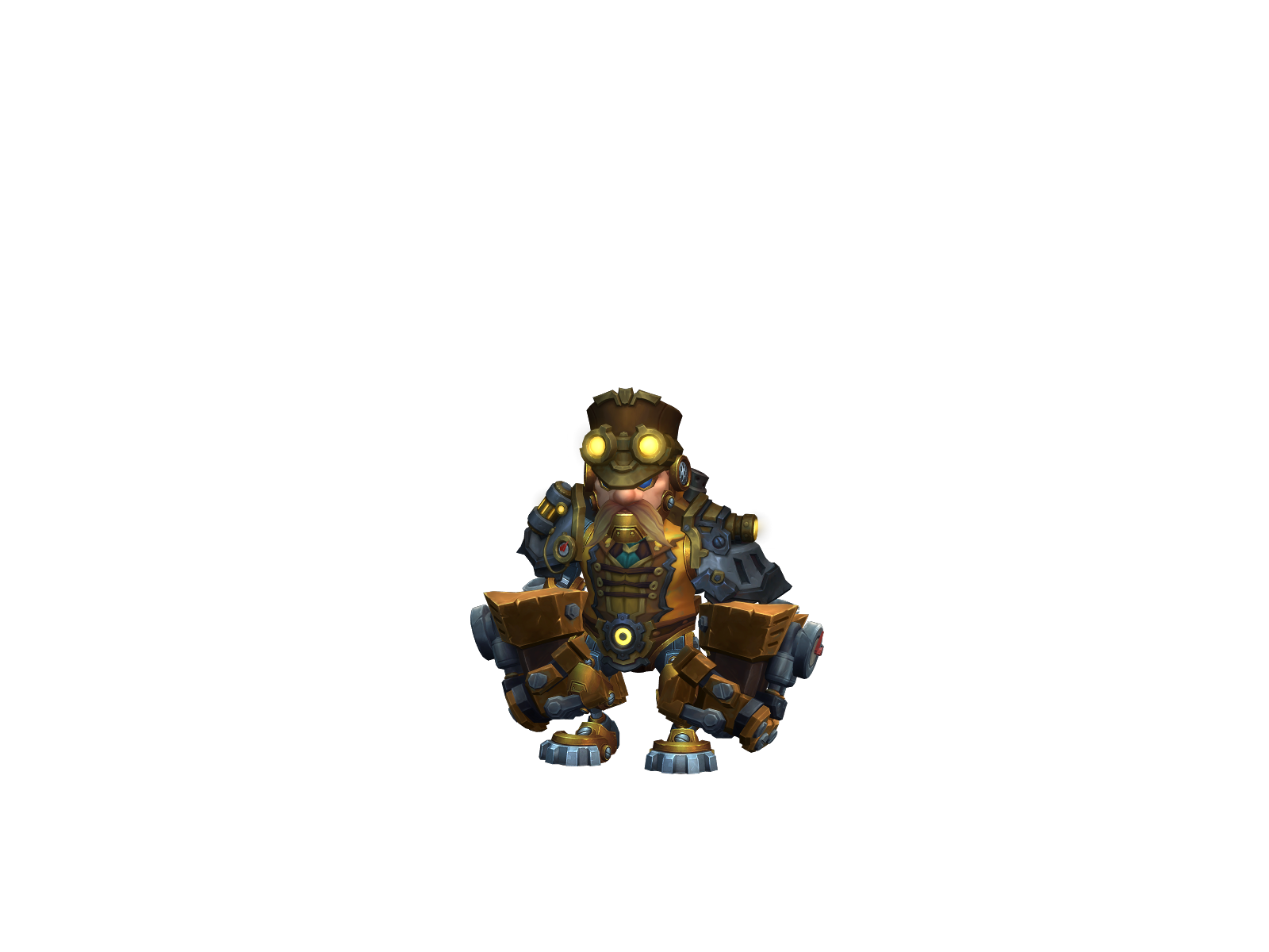 Mehnis 3D character render