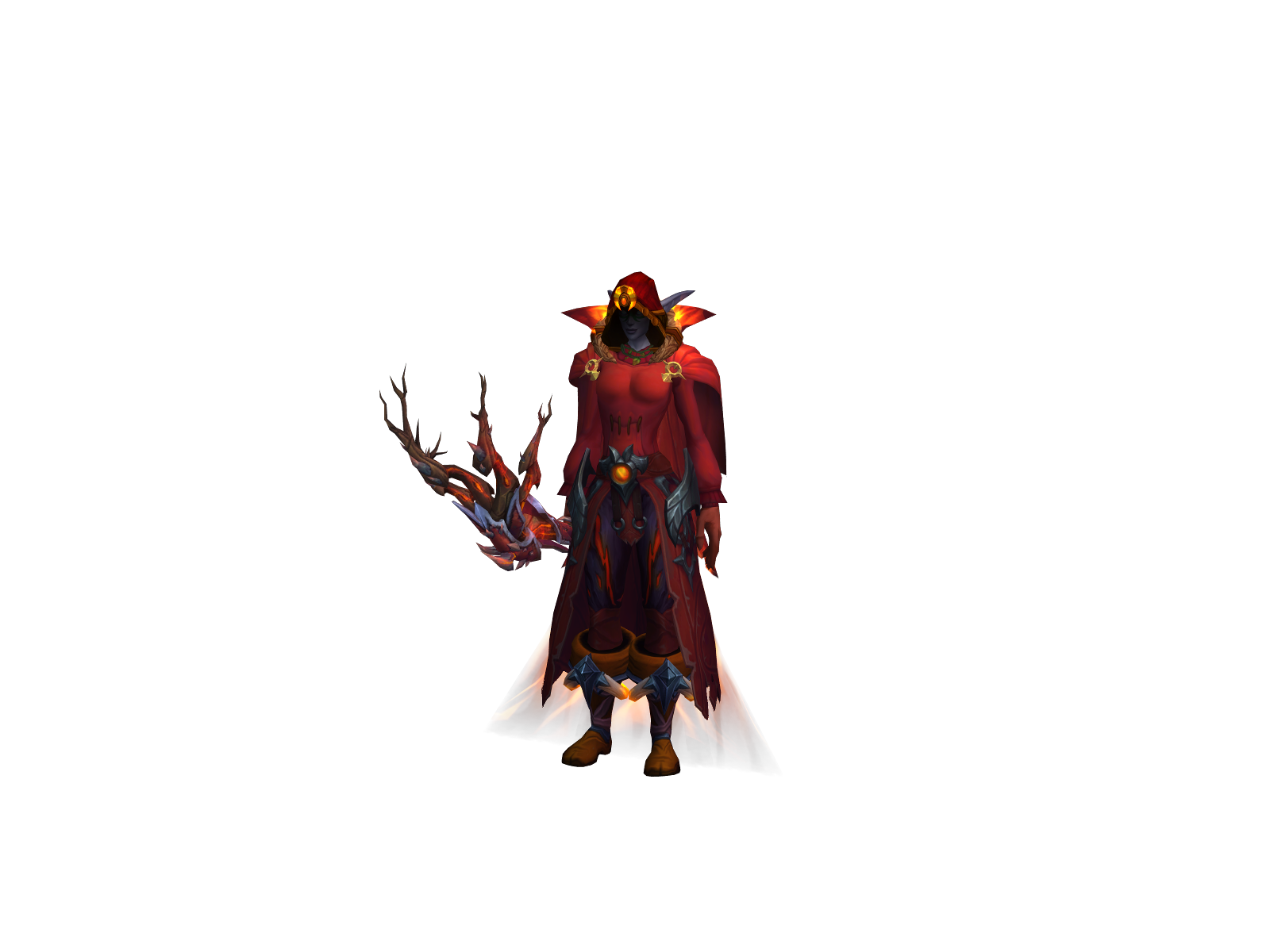 Azia 3D character render