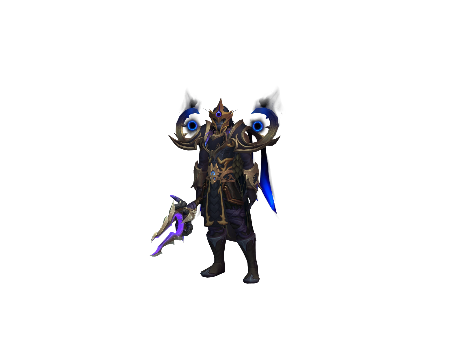 Voranir 3D character render