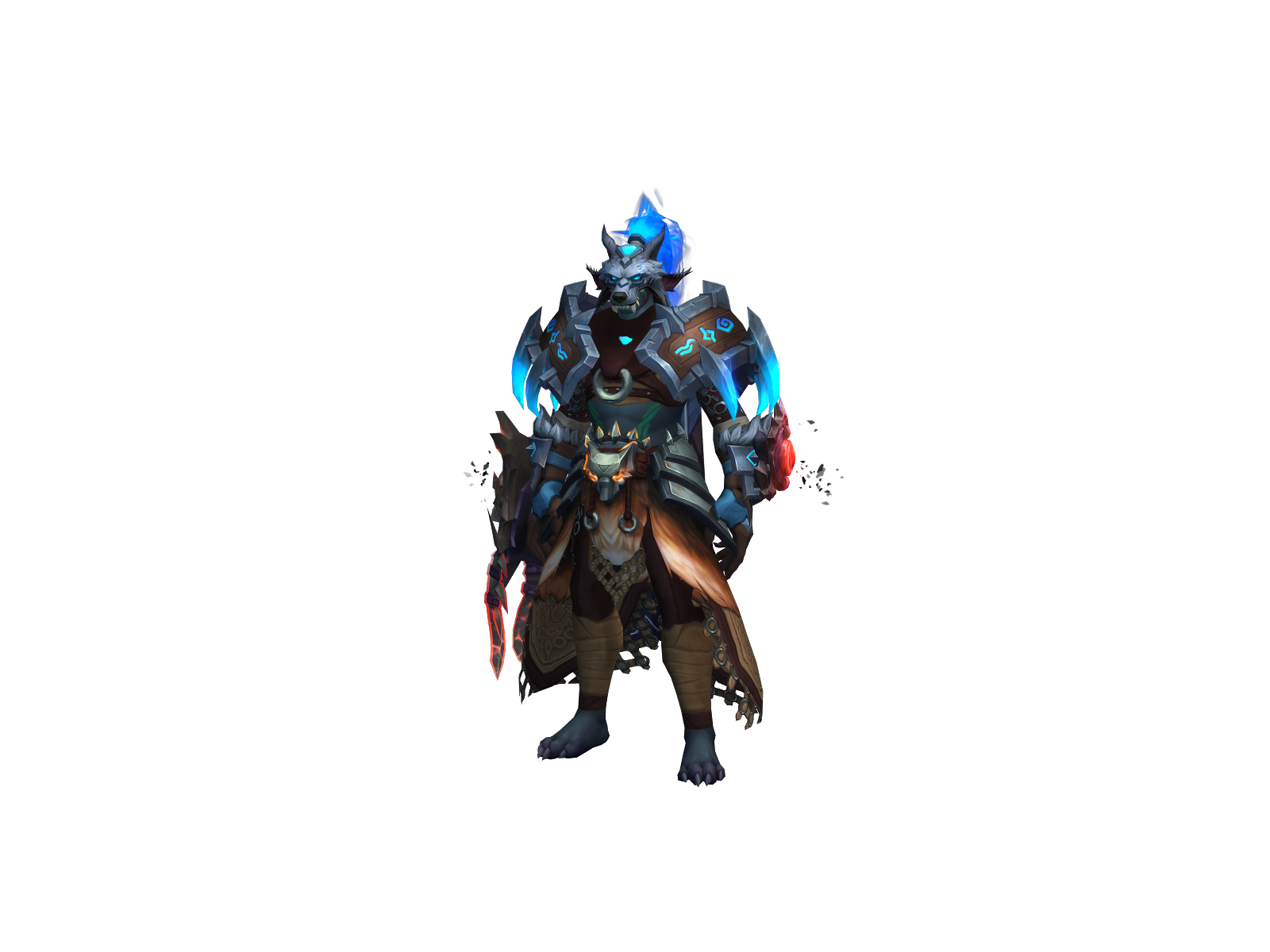 Magnumopus 3D character render
