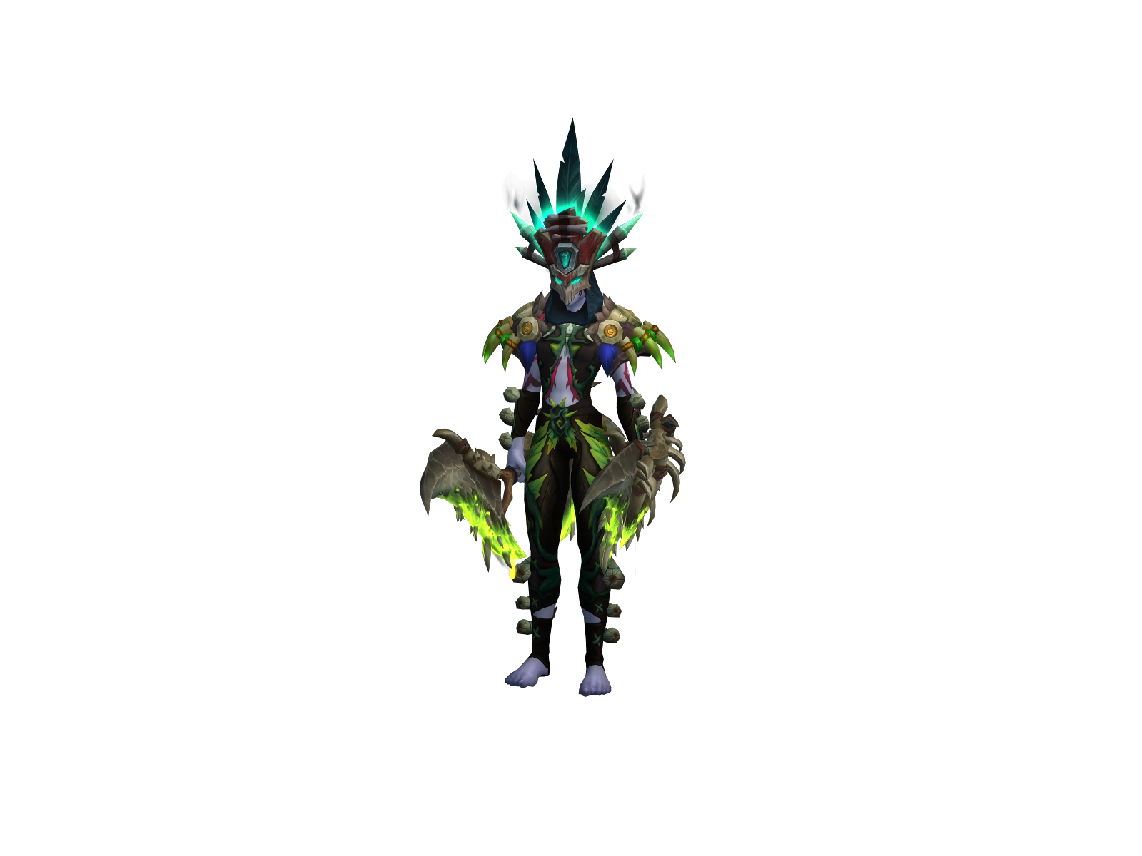 Xept 3D character render