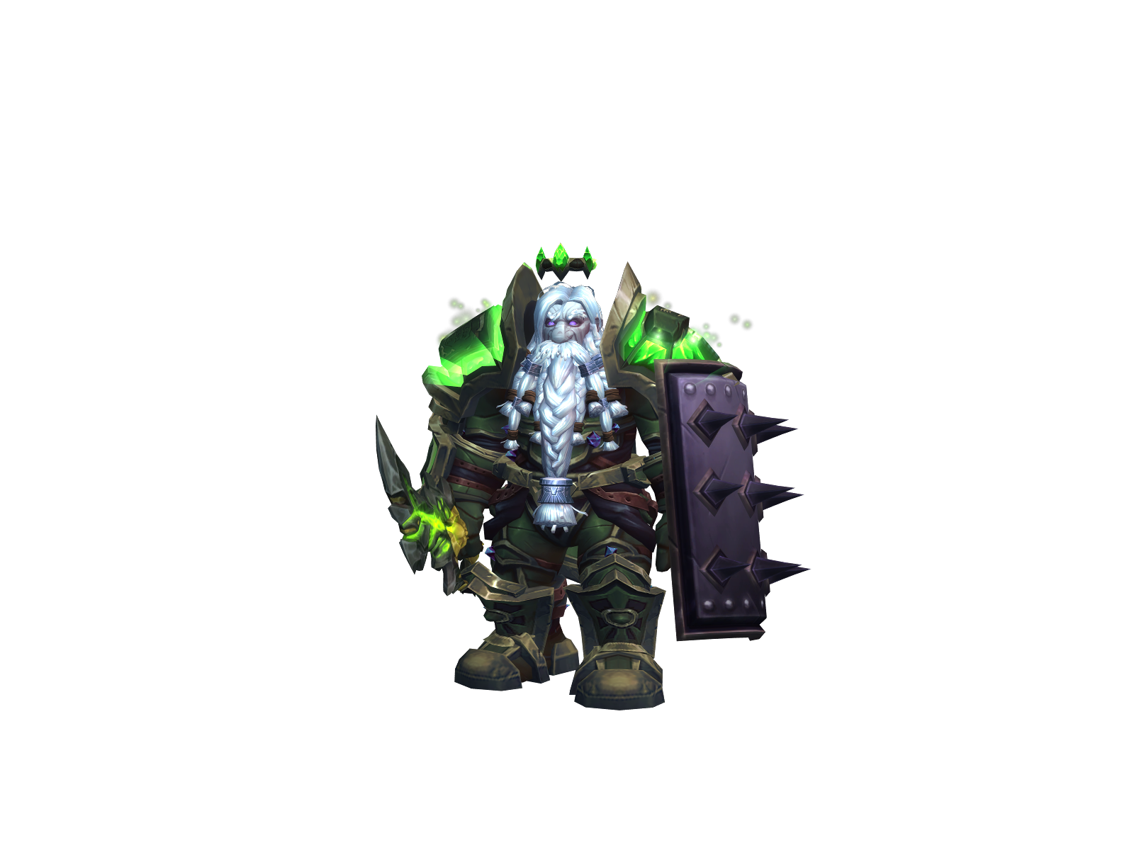 Pip 3D character render