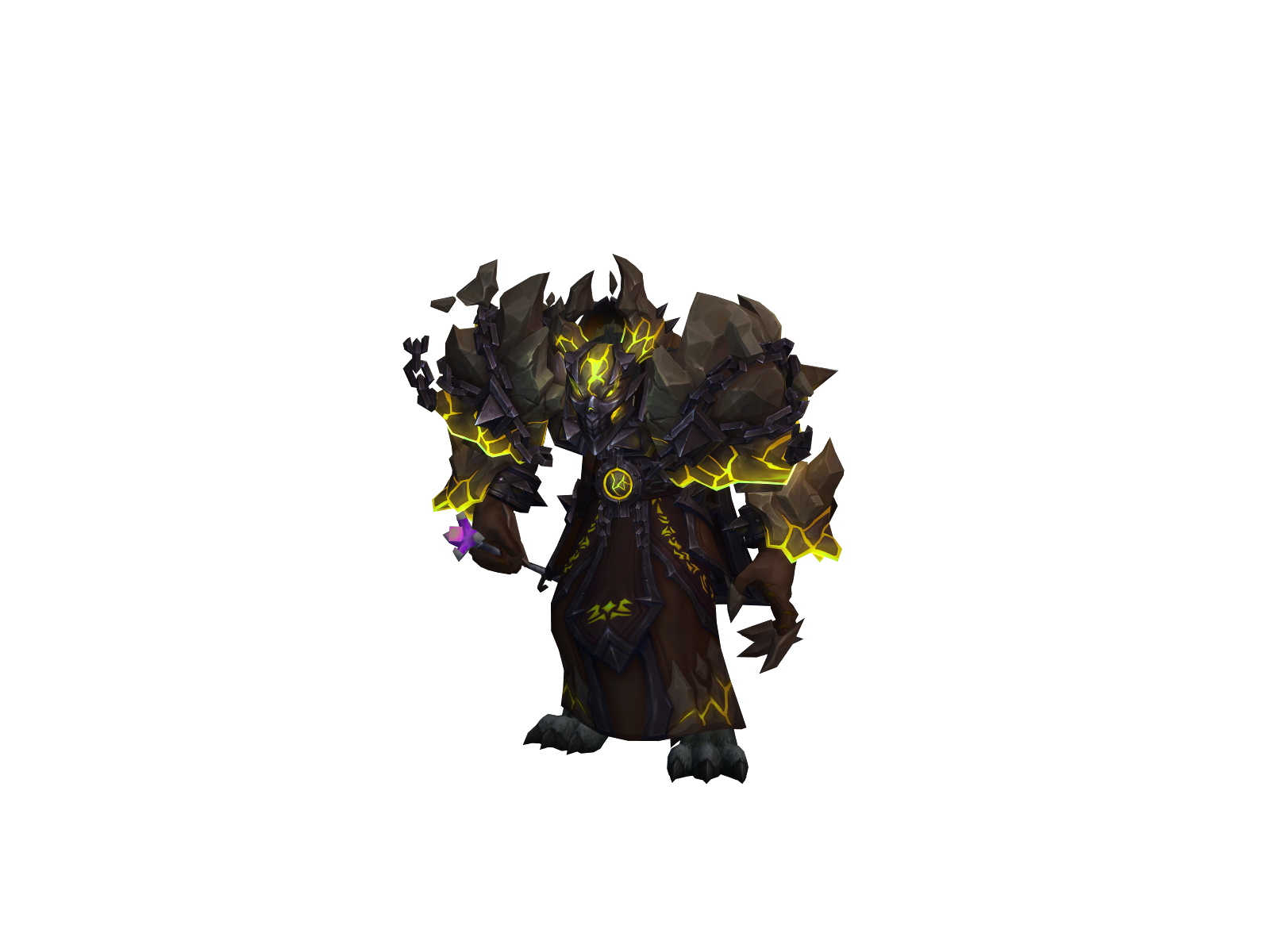 Montagu 3D character render