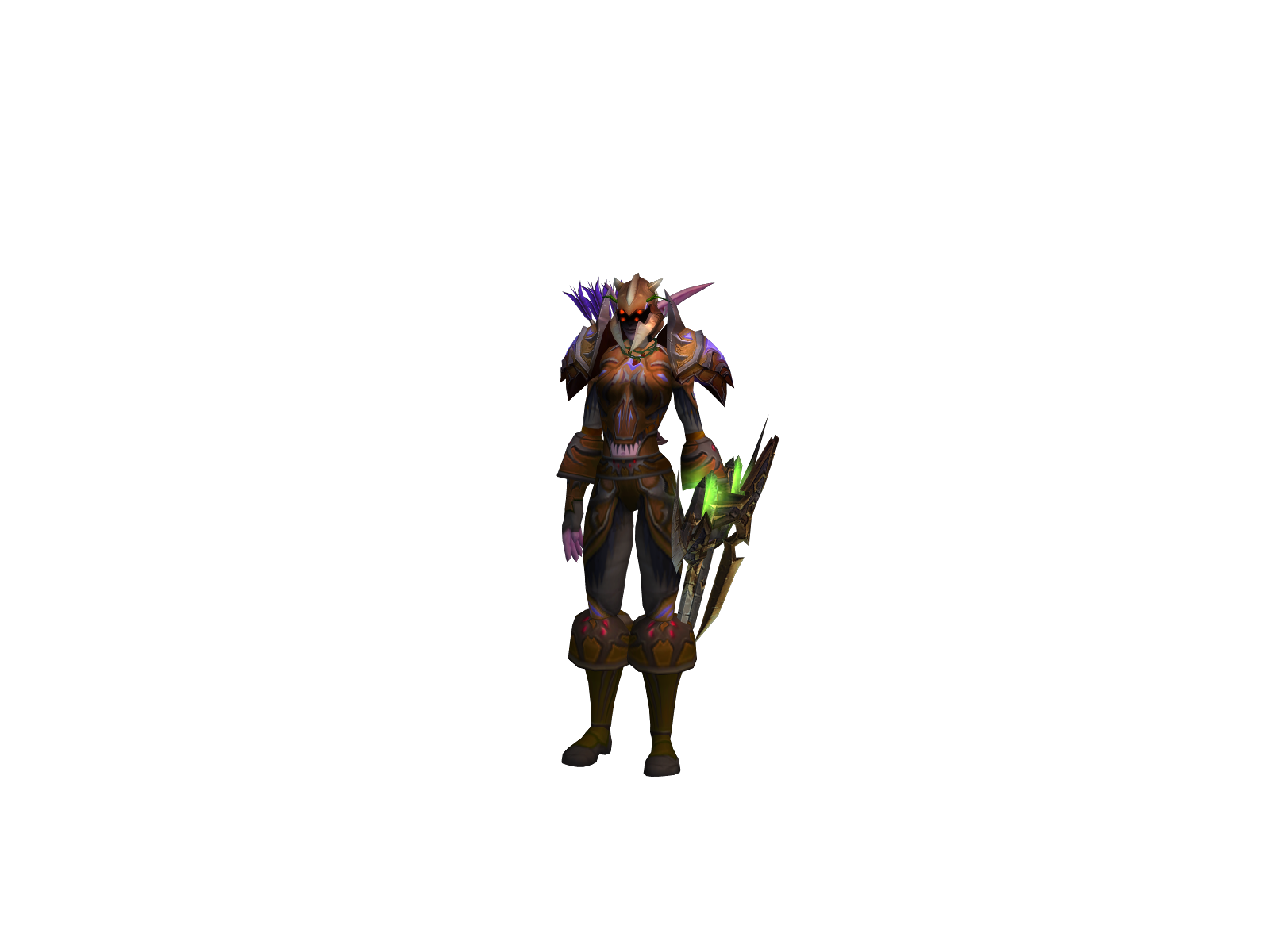 Rasbulldog 3D character render