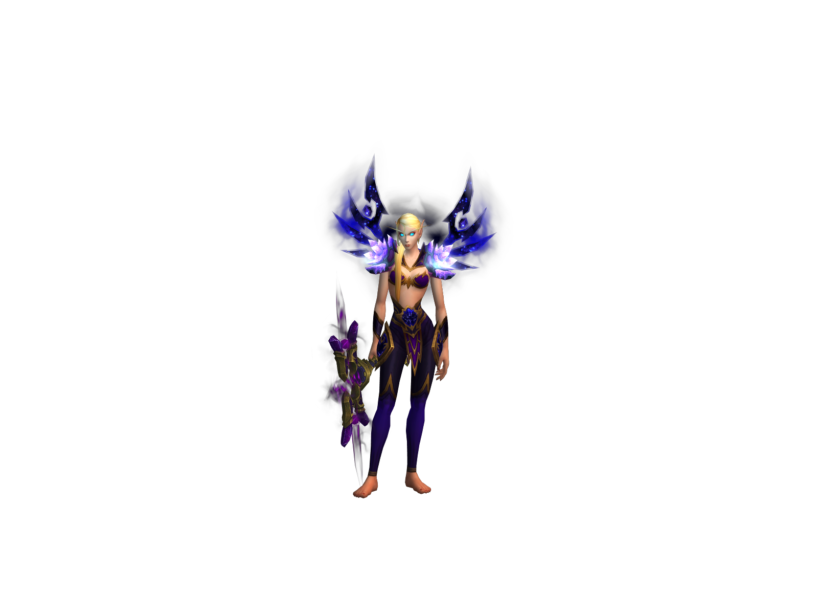 Longstreth 3D character render