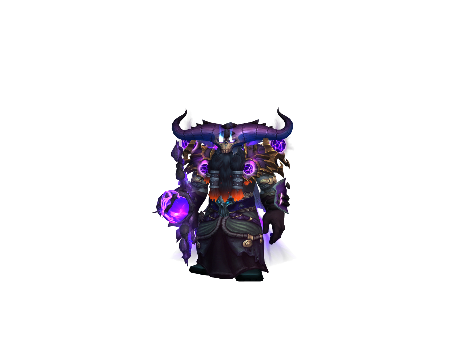 Vulcanphaest 3D character render