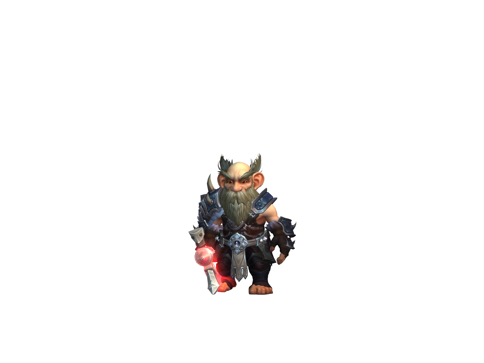 Antay 3D character render
