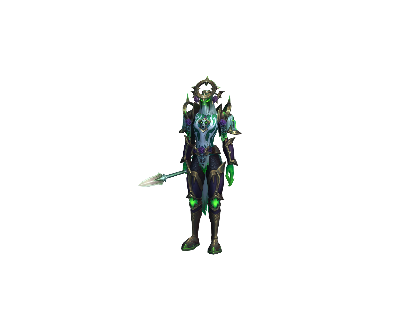 Youngpaw 3D character render