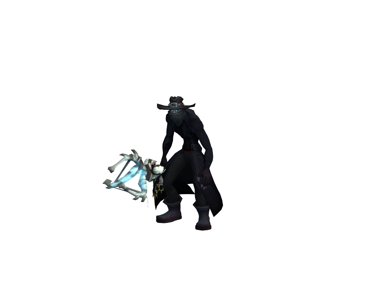 Kangkongz 3D character render