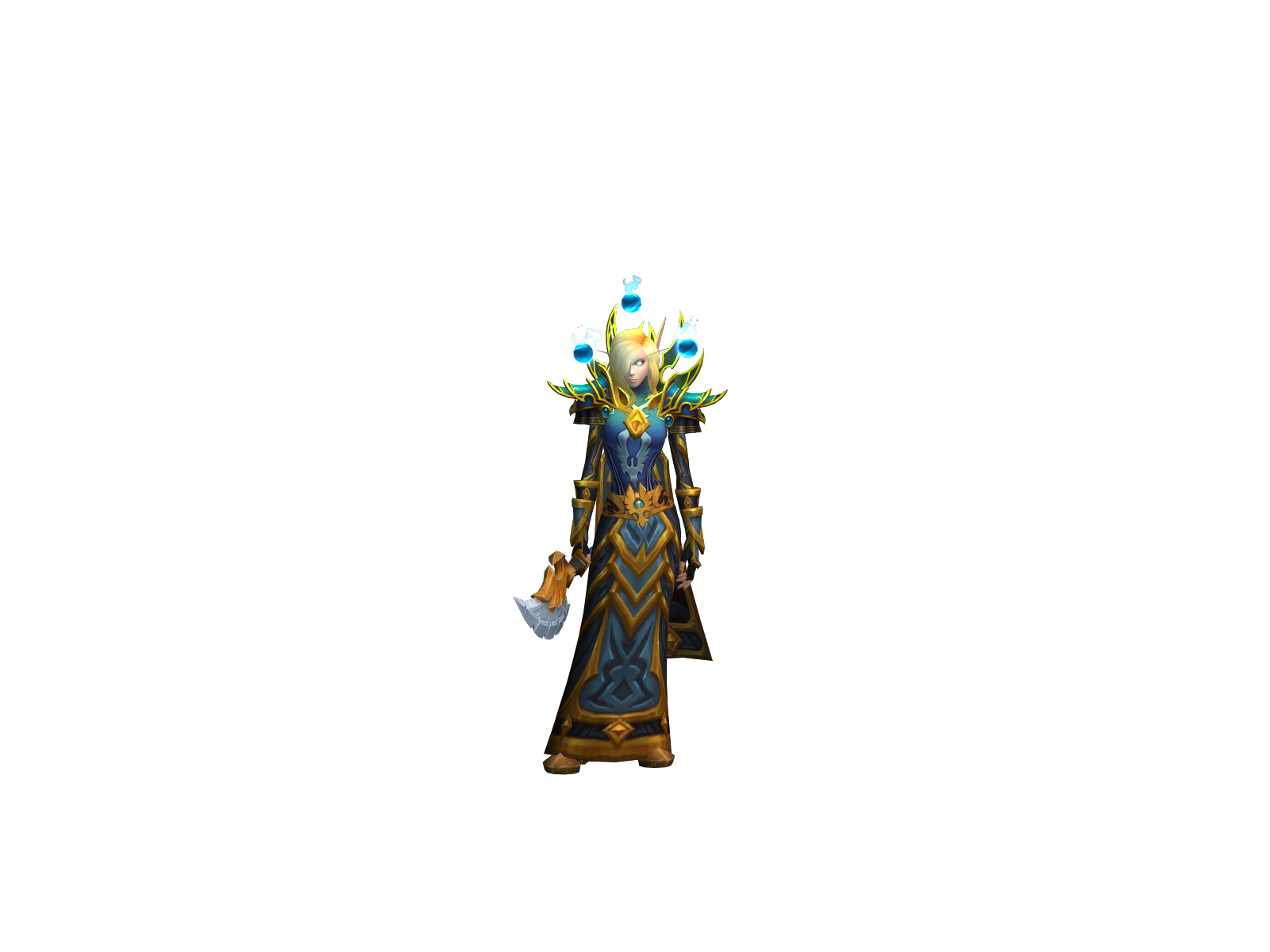 Solargudi 3D character render