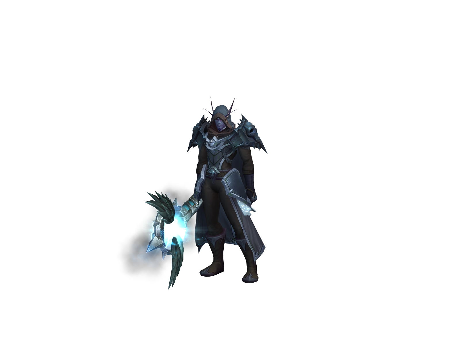 Tsigí 3D character render